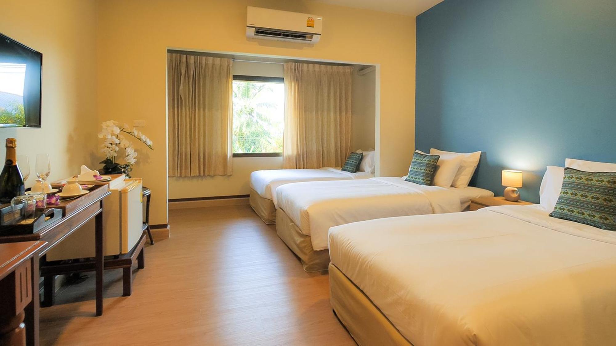 Siam Avari Hotel, تْشينيغْرايْ المظهر الخارجي الصورة